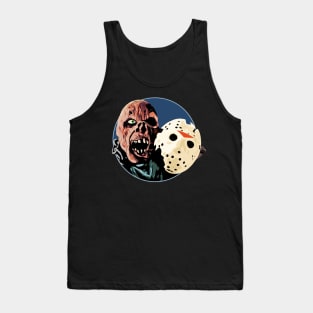 Jason Voorhees Unmasked Tank Top